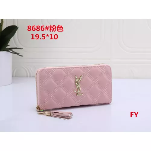 Yves Saint Laurent YSL Wallets For Women #1273063 $19.00 USD, Wholesale Replica Yves Saint Laurent YSL Wallets