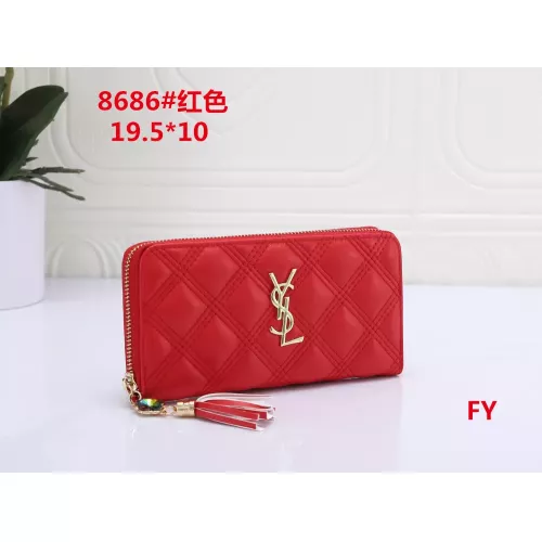 Yves Saint Laurent YSL Wallets For Women #1273064 $19.00 USD, Wholesale Replica Yves Saint Laurent YSL Wallets