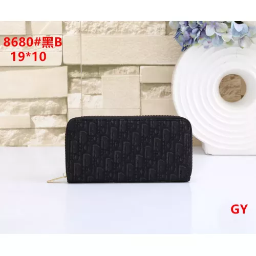 Christian Dior Wallets For Women #1273069 $19.00 USD, Wholesale Replica Christian Dior Wallets