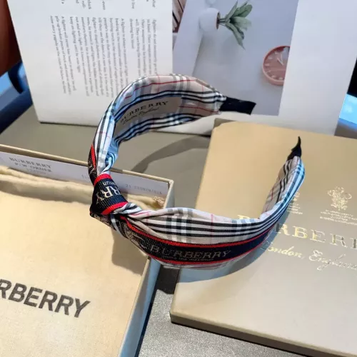 Replica Burberry Headband For Women #1273079 $27.00 USD for Wholesale