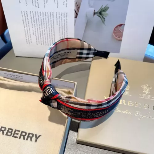 Replica Burberry Headband For Women #1273080 $27.00 USD for Wholesale