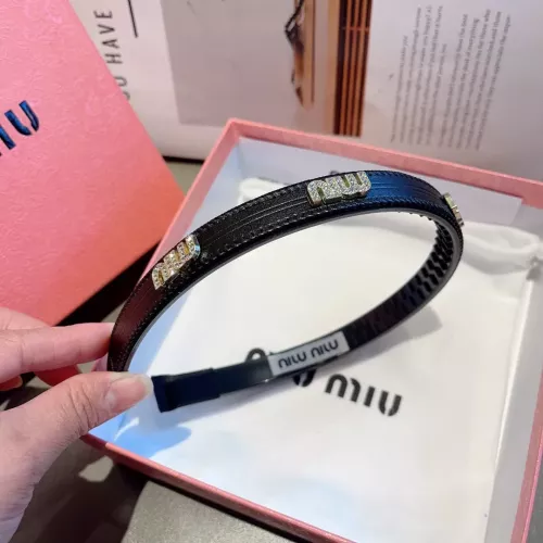 Replica MIU MIU Headband For Women #1273085 $27.00 USD for Wholesale