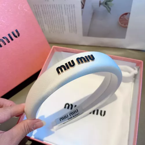 Replica MIU MIU Headband For Women #1273086 $27.00 USD for Wholesale