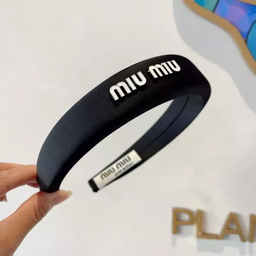 MIU MIU Headband For Women #1273088 $27.00 USD, Wholesale Replica MIU MIU Headband