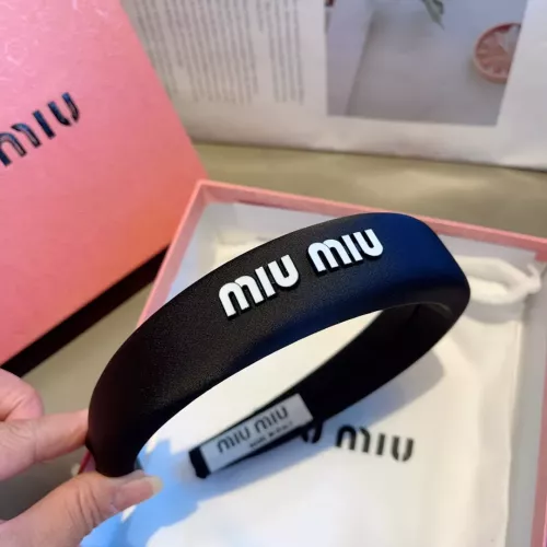 Replica MIU MIU Headband For Women #1273088 $27.00 USD for Wholesale