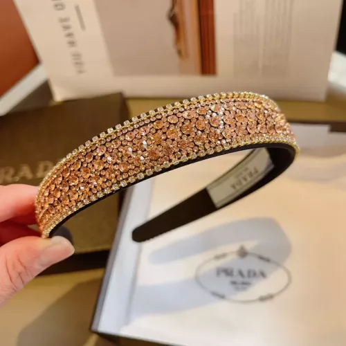 Replica Prada Headband For Women #1273091 $27.00 USD for Wholesale