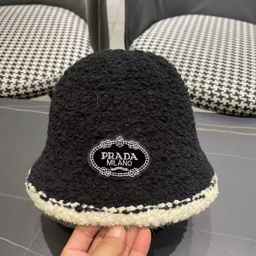 Prada Caps #1273155 $34.00 USD, Wholesale Replica Prada Caps