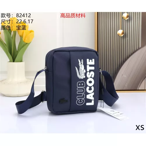 Lacoste Messenger Bags For Men #1273159 $27.00 USD, Wholesale Replica Lacoste Messenger Bags