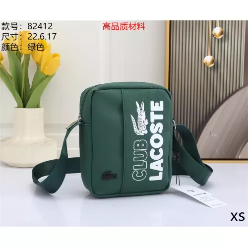 Lacoste Messenger Bags For Men #1273161 $27.00 USD, Wholesale Replica Lacoste Messenger Bags