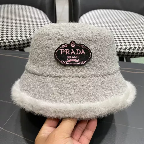 Prada Caps #1273174 $38.00 USD, Wholesale Replica Prada Caps