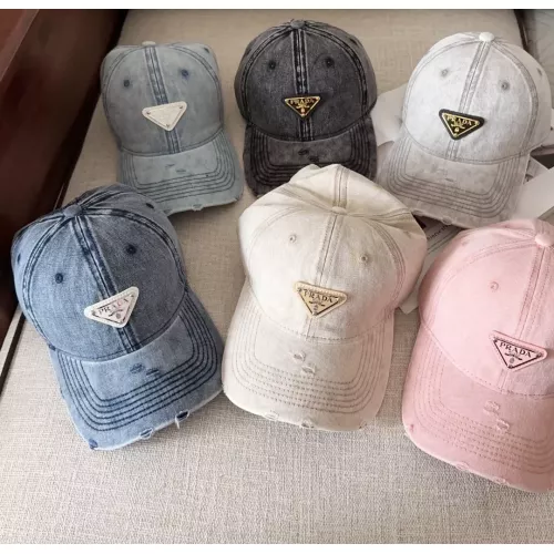 Replica Prada Caps #1273203 $27.00 USD for Wholesale