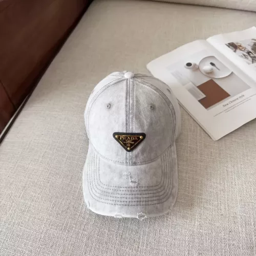 Prada Caps #1273204 $27.00 USD, Wholesale Replica Prada Caps