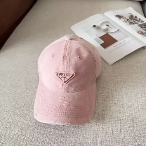 Prada Caps #1273205 $27.00 USD, Wholesale Replica Prada Caps