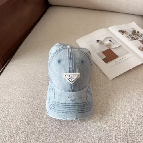 Prada Caps #1273206 $27.00 USD, Wholesale Replica Prada Caps