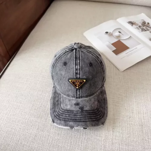 Prada Caps #1273208 $27.00 USD, Wholesale Replica Prada Caps