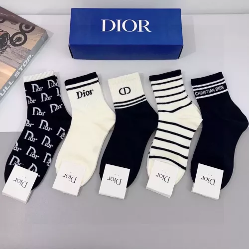 Christian Dior Socks #1273212 $27.00 USD, Wholesale Replica Christian Dior Socks