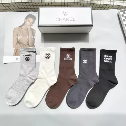 Chanel Socks #1273213 $29.00 USD, Wholesale Replica Chanel Socks