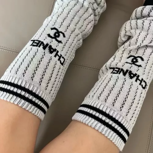 Replica Chanel Socks #1273239 $29.00 USD for Wholesale