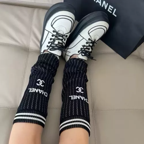 Replica Chanel Socks #1273240 $29.00 USD for Wholesale