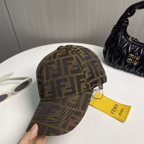 Replica Fendi Caps #1273245 $25.00 USD for Wholesale