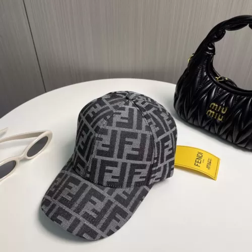 Fendi Caps #1273246 $25.00 USD, Wholesale Replica Fendi Caps