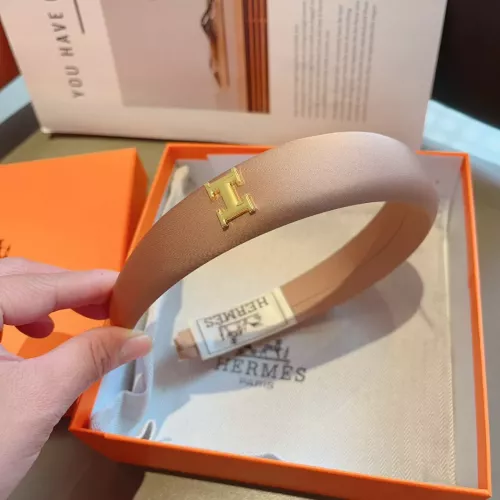 Replica Hermes Headband For Women #1273267 $27.00 USD for Wholesale