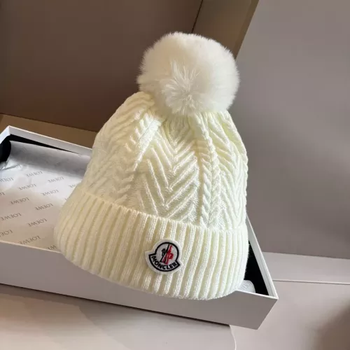 Moncler Caps #1273269 $34.00 USD, Wholesale Replica Moncler Caps