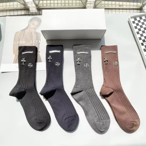 Chrome Hearts Socks #1273314 $38.00 USD, Wholesale Replica Chrome Hearts Socks