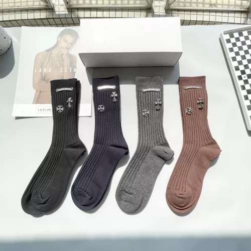 Replica Chrome Hearts Socks #1273314 $38.00 USD for Wholesale