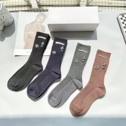 Replica Chrome Hearts Socks #1273314 $38.00 USD for Wholesale