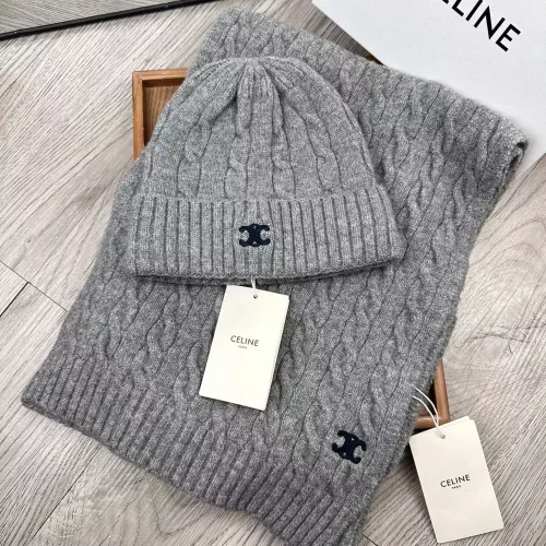 Celine Hat and Scarf Set #1273326 $52.00 USD, Wholesale Replica Celine Hat and Scarf and Glove Set