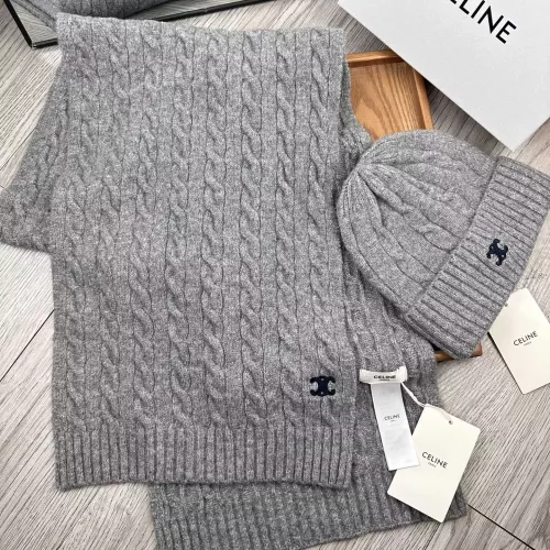 Replica Celine Hat and Scarf Set #1273326 $52.00 USD for Wholesale