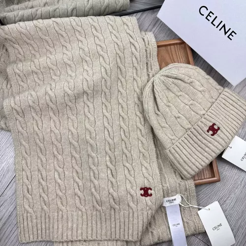 Celine Hat and Scarf Set #1273327 $52.00 USD, Wholesale Replica Celine Hat and Scarf and Glove Set