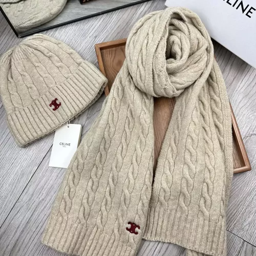 Replica Celine Hat and Scarf Set #1273327 $52.00 USD for Wholesale