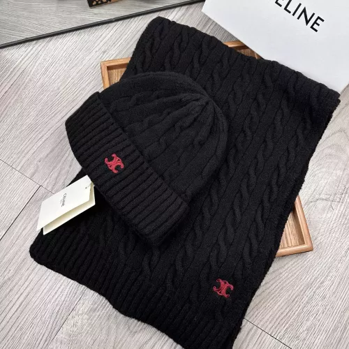 Celine Hat and Scarf Set #1273328 $52.00 USD, Wholesale Replica Celine Hat and Scarf and Glove Set