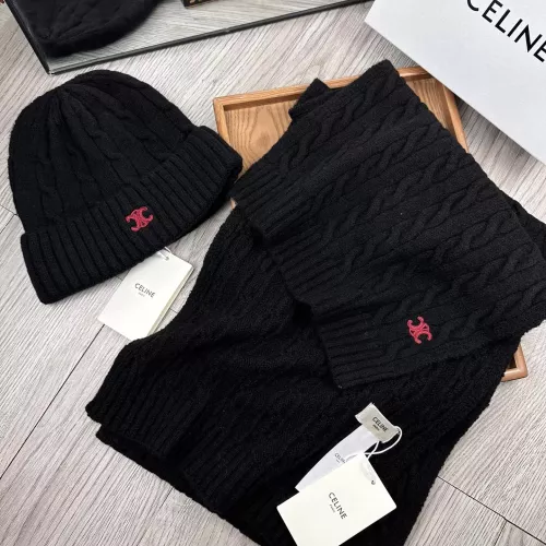 Replica Celine Hat and Scarf Set #1273328 $52.00 USD for Wholesale