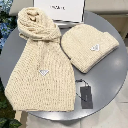 Replica Prada Hat and Scarf Set #1273339 $60.00 USD for Wholesale