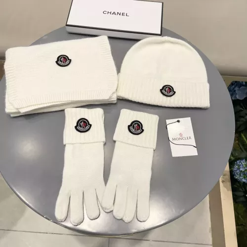 Moncler Hat and Scarf and Glove Set #1273342 $85.00 USD, Wholesale Replica Moncler Hat and Scarf and Glove Set