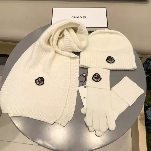 Replica Moncler Hat and Scarf and Glove Set #1273342 $85.00 USD for Wholesale