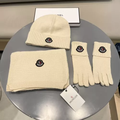 Moncler Hat and Scarf and Glove Set #1273343 $85.00 USD, Wholesale Replica Moncler Hat and Scarf and Glove Set