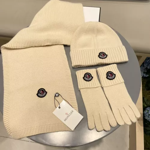 Replica Moncler Hat and Scarf and Glove Set #1273343 $85.00 USD for Wholesale