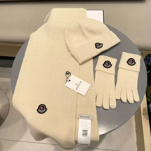 Replica Moncler Hat and Scarf and Glove Set #1273343 $85.00 USD for Wholesale