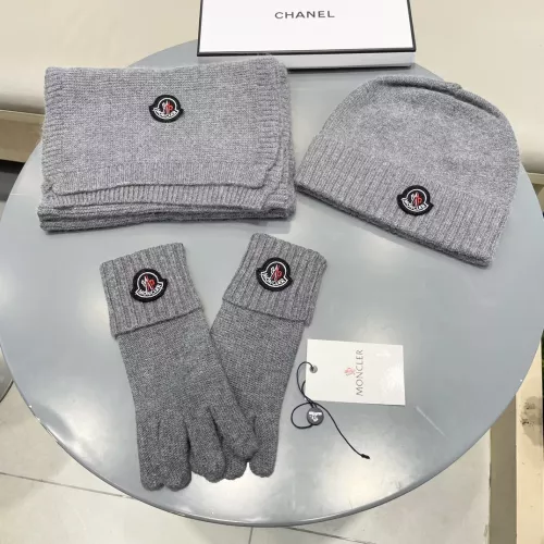 Moncler Hat and Scarf and Glove Set #1273344 $85.00 USD, Wholesale Replica Moncler Hat and Scarf and Glove Set