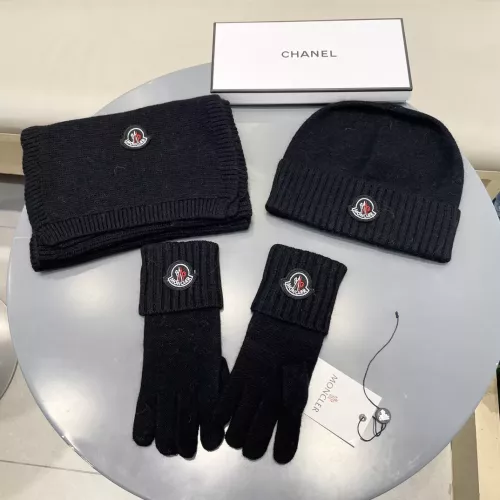 Moncler Hat and Scarf and Glove Set #1273345 $85.00 USD, Wholesale Replica Moncler Hat and Scarf and Glove Set