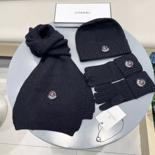 Replica Moncler Hat and Scarf and Glove Set #1273345 $85.00 USD for Wholesale