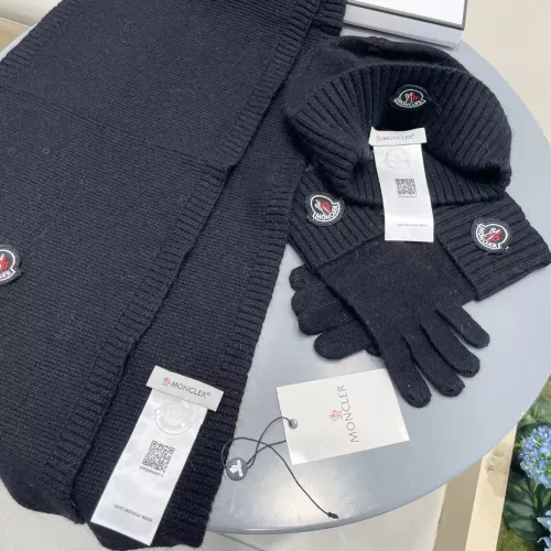 Replica Moncler Hat and Scarf and Glove Set #1273345 $85.00 USD for Wholesale