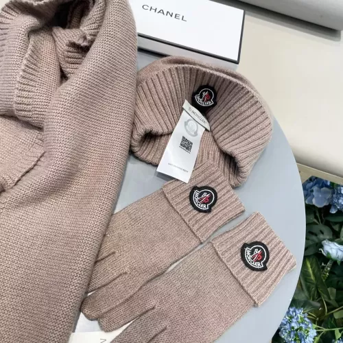 Replica Moncler Hat and Scarf and Glove Set #1273346 $85.00 USD for Wholesale