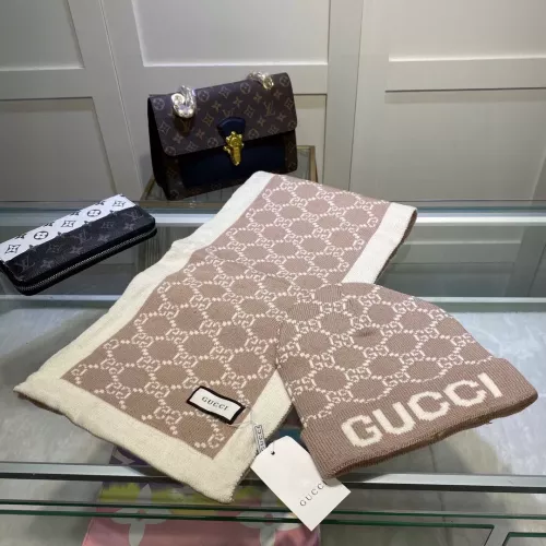 Gucci Hat and Scarf Set #1273348 $48.00 USD, Wholesale Replica Gucci Hat and Scarf and Glove Set