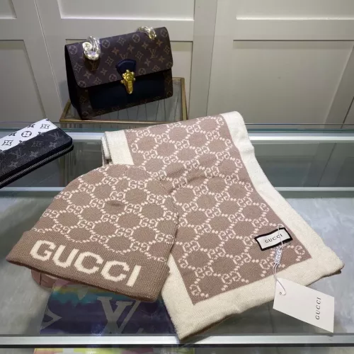 Replica Gucci Hat and Scarf Set #1273348 $48.00 USD for Wholesale