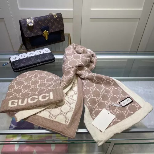 Replica Gucci Hat and Scarf Set #1273348 $48.00 USD for Wholesale